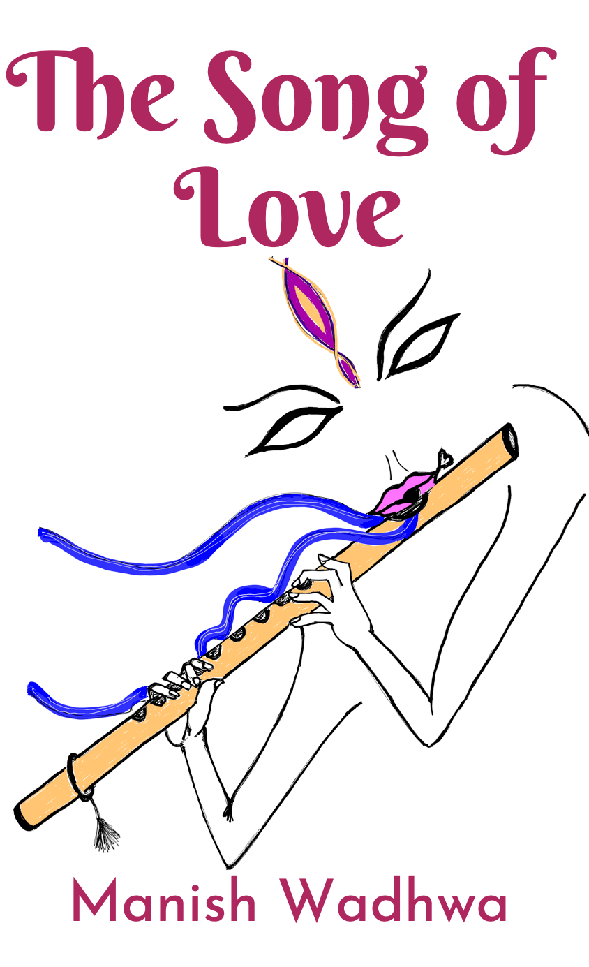 Front Cover and link to the Full Color Paperback book The Song of Love